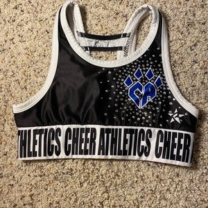 Cheer Athletics practice wear sports bra